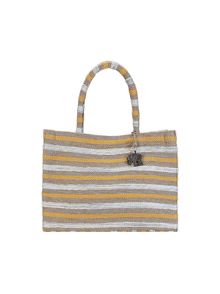 Sac - Tote Bag TOTE BOOK Large jaune