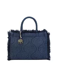 ANOKHI | Sac - Cabas BOOK TOTE Medium | Bleu