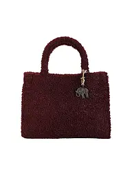 ANOKHI | Sac - Cabas BOOK TOTE Medium | Rouge foncé