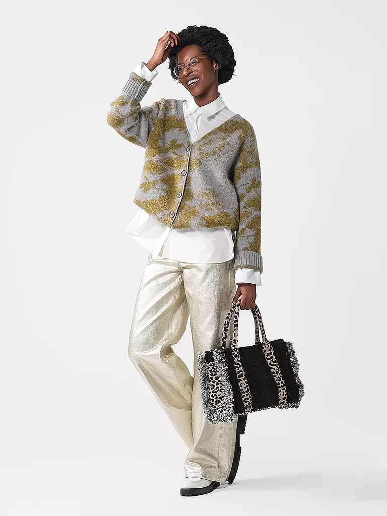 ANOKHI | Sac - Cabas BOOK TOTE Medium | Marron