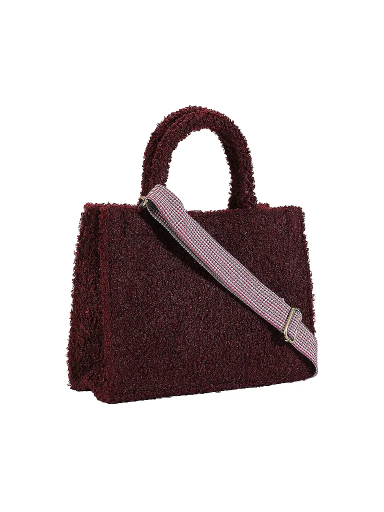 ANOKHI | Sac - Cabas BOOK TOTE Medium | Rouge foncé