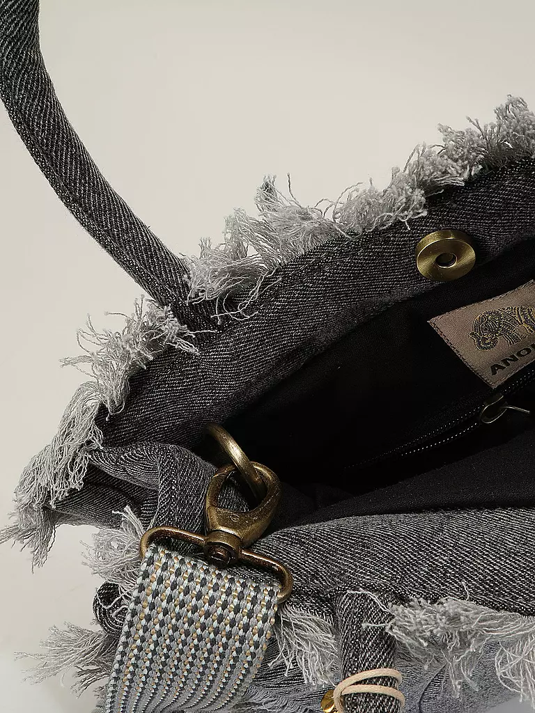 ANOKHI | Sac - Cabas BOOK TOTE Medium | Gris