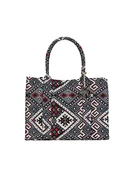 ANOKHI | Sac - Cabas TOTE BOOK Large | Rouge foncé