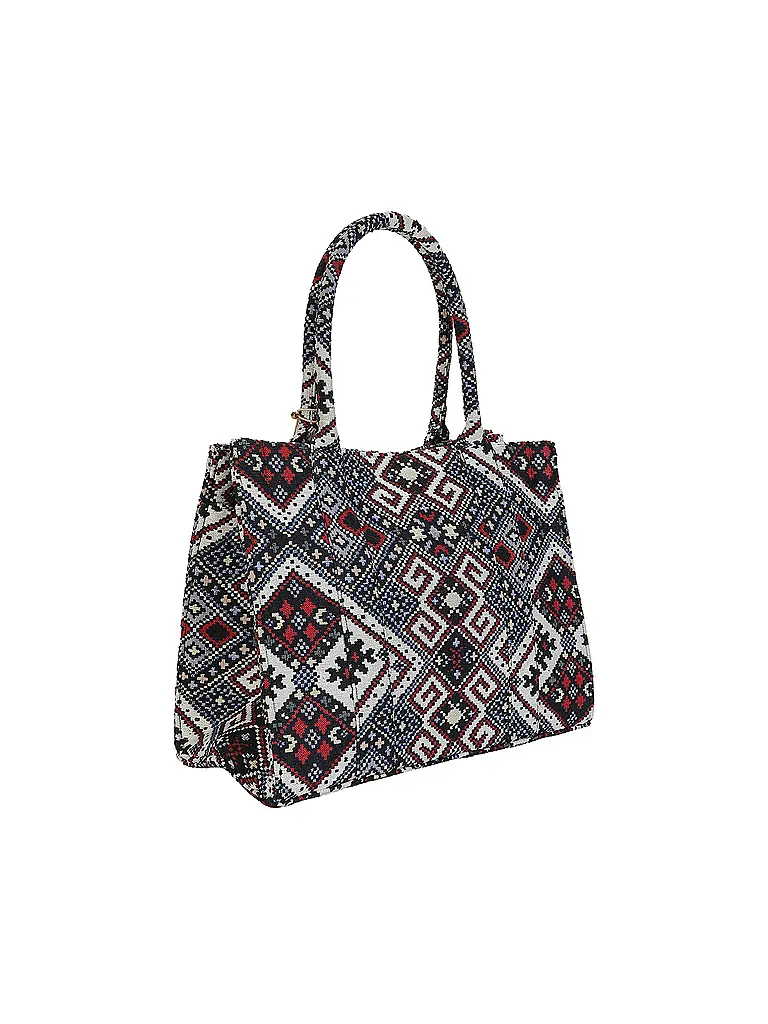 ANOKHI | Sac - Cabas TOTE BOOK Large | Rouge foncé