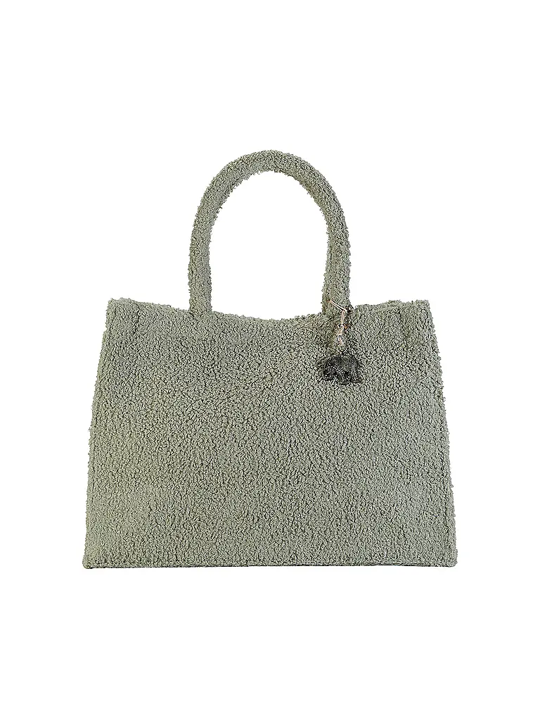 ANOKHI | Sac - Grand cabas BOOK TOTE | olive