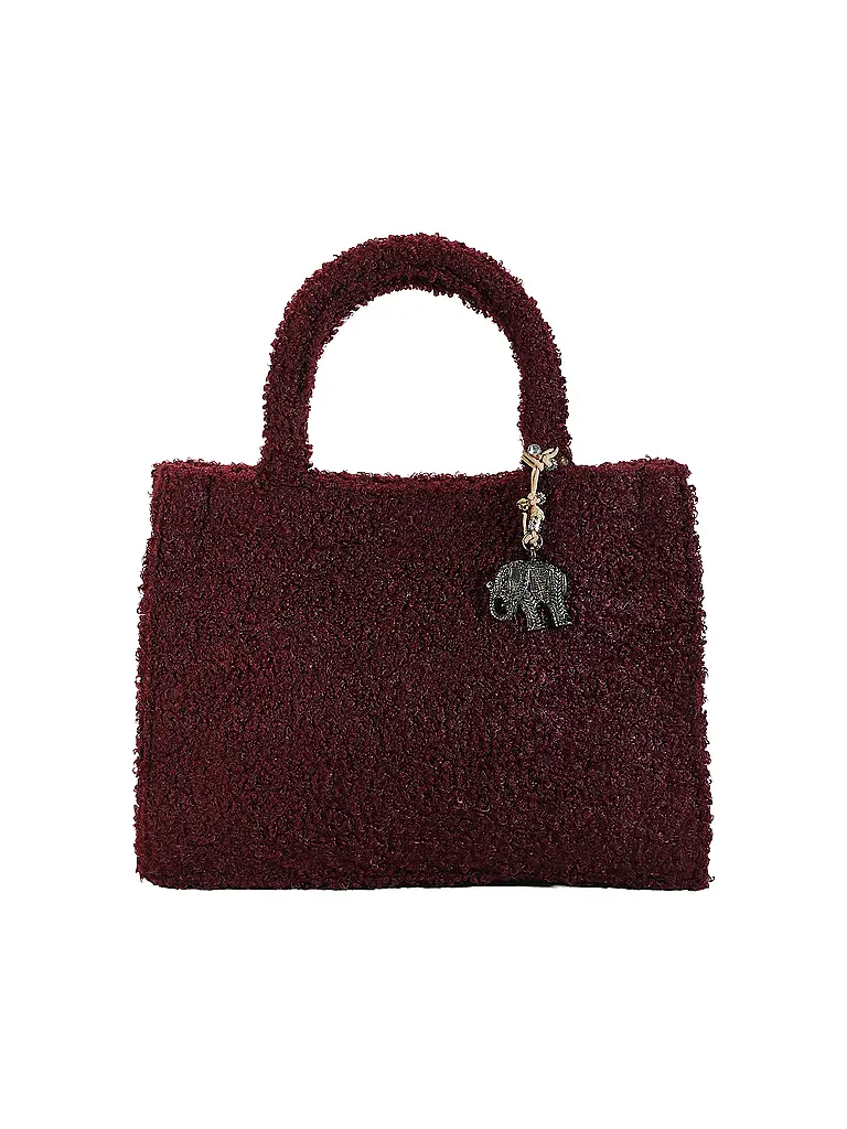 ANOKHI | Sac - Tote Bag BOOK TOTE MEDIUM | Rouge foncé