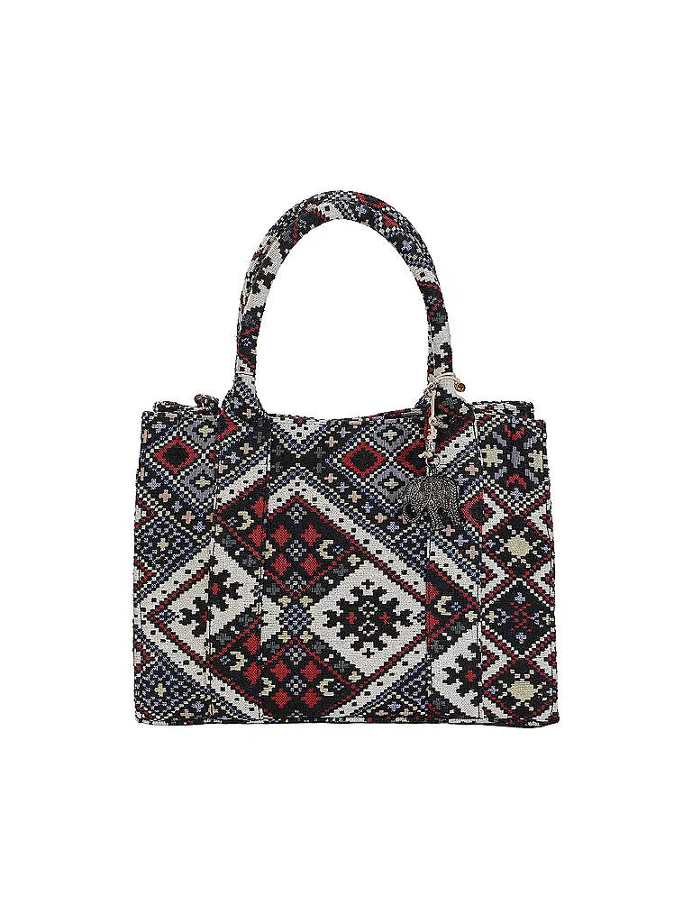 ANOKHI | Sac - Tote Bag BOOK TOTE Small | Rouge foncé