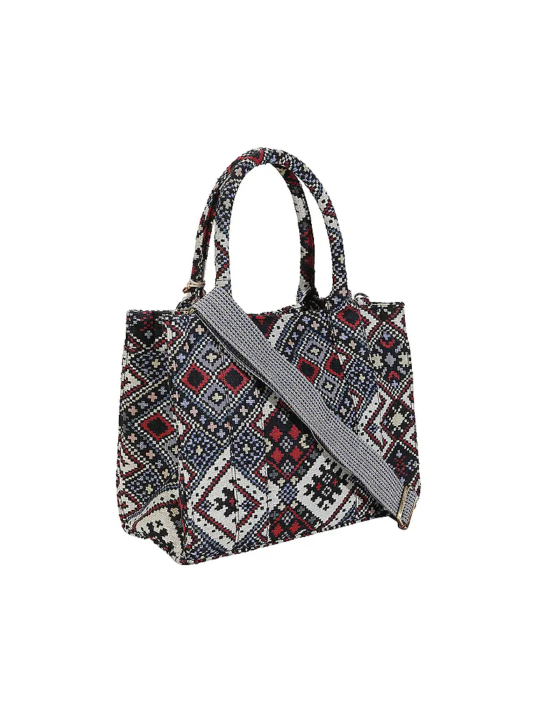 ANOKHI | Sac - Tote Bag BOOK TOTE Small | Rouge foncé