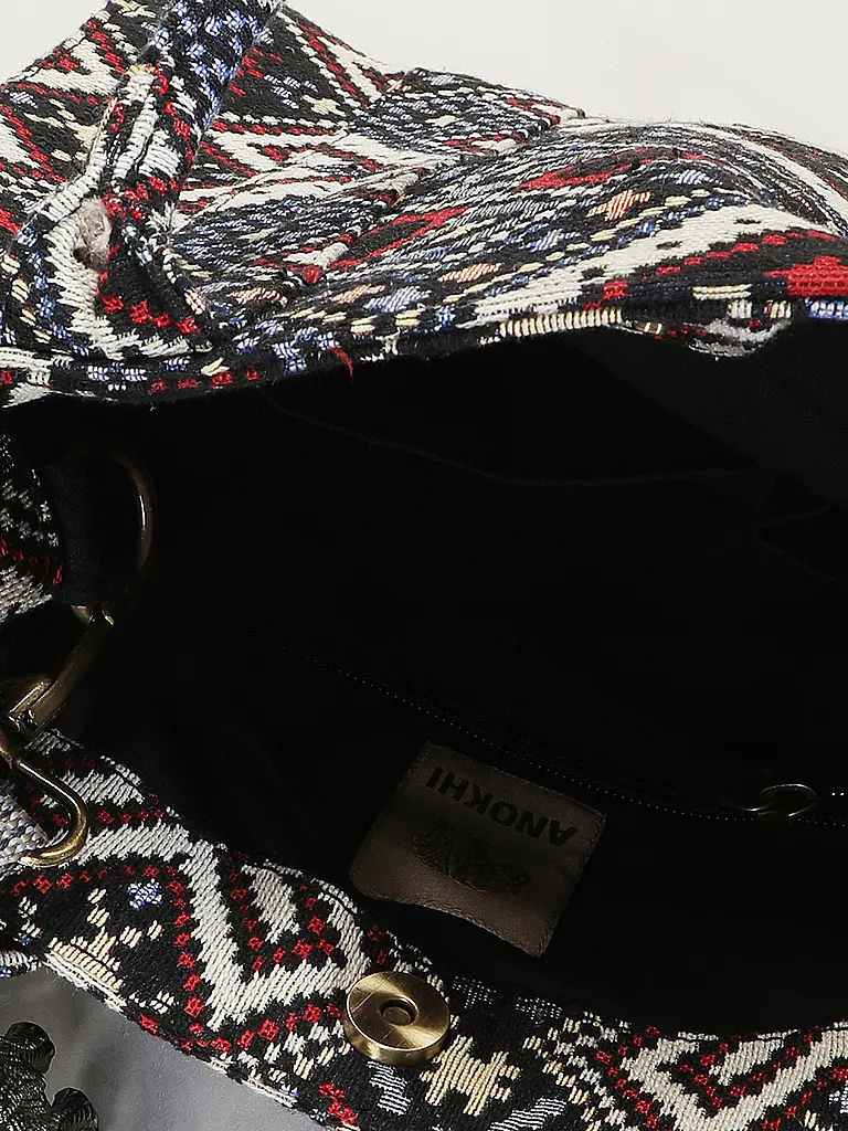 ANOKHI | Sac - Tote Bag BOOK TOTE Small | Rouge foncé