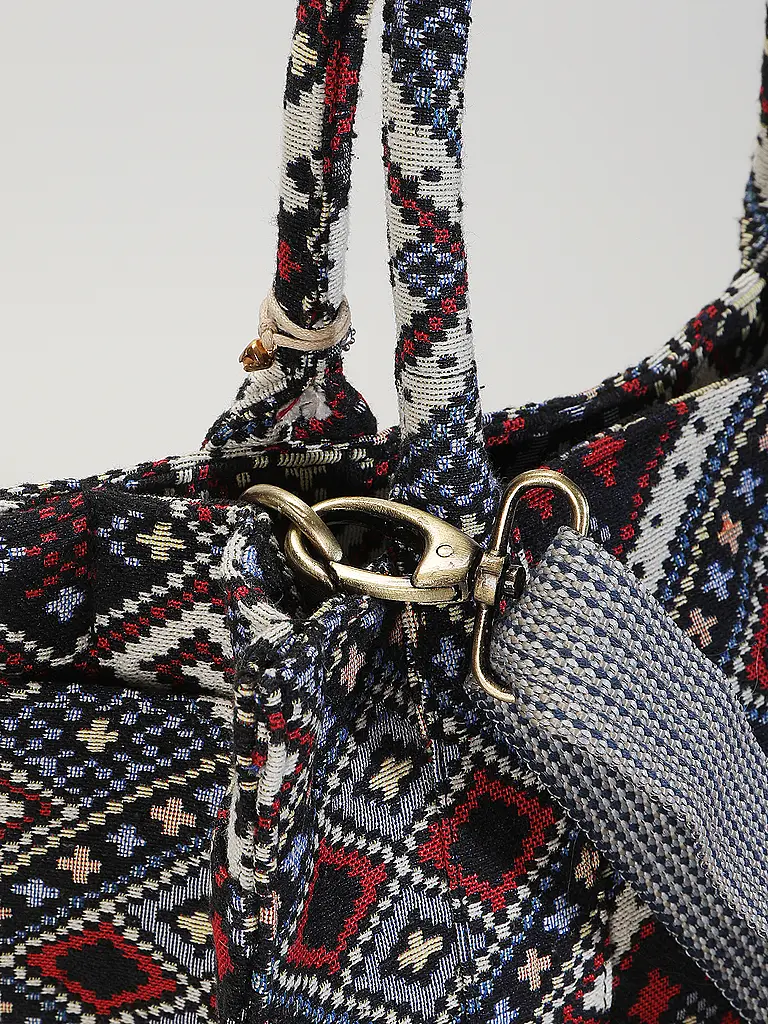 ANOKHI | Sac - Tote Bag BOOK TOTE Small | Rouge foncé
