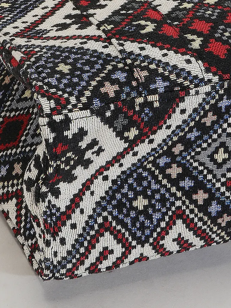 ANOKHI | Sac - Tote Bag BOOK TOTE Small | Rouge foncé