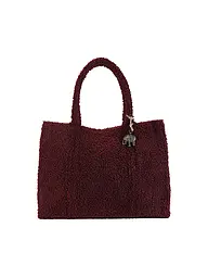 ANOKHI | Tasche - Tote Bag BOOK TOTE Large | Rouge foncé