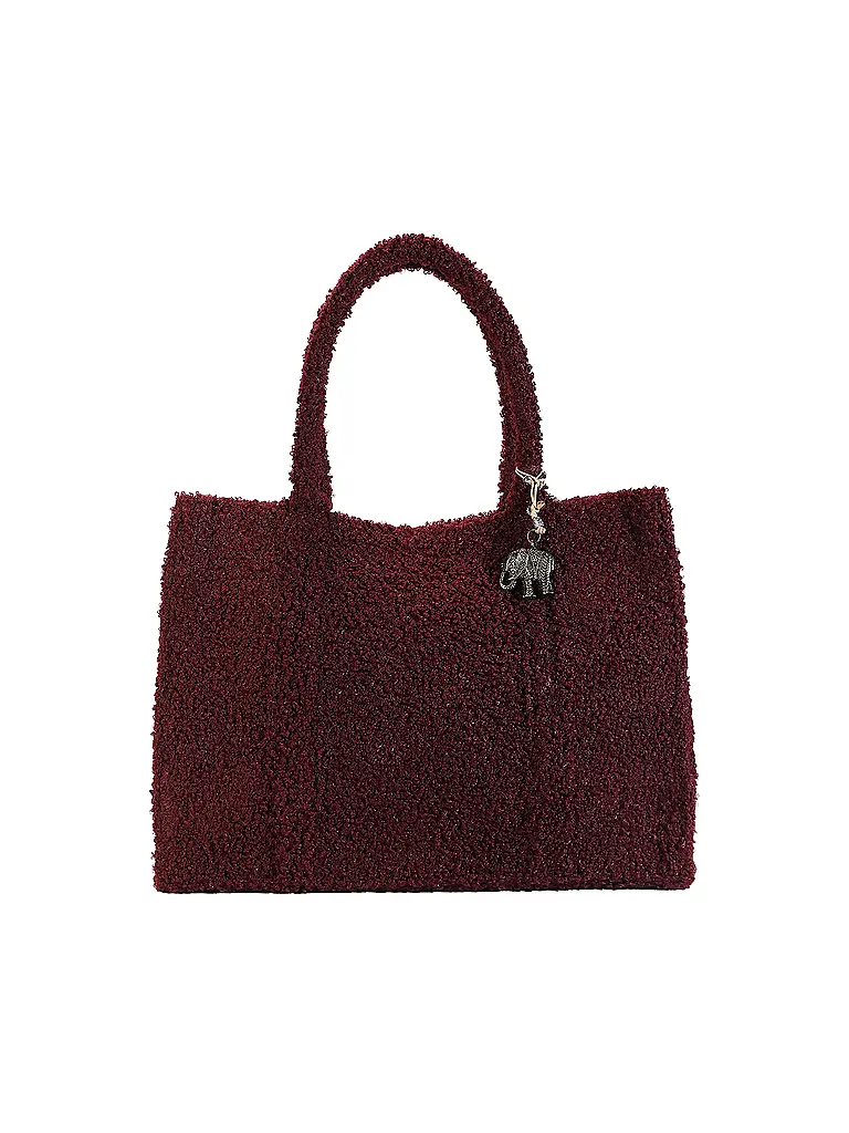 ANOKHI | Tasche - Tote Bag BOOK TOTE Large | Rouge foncé