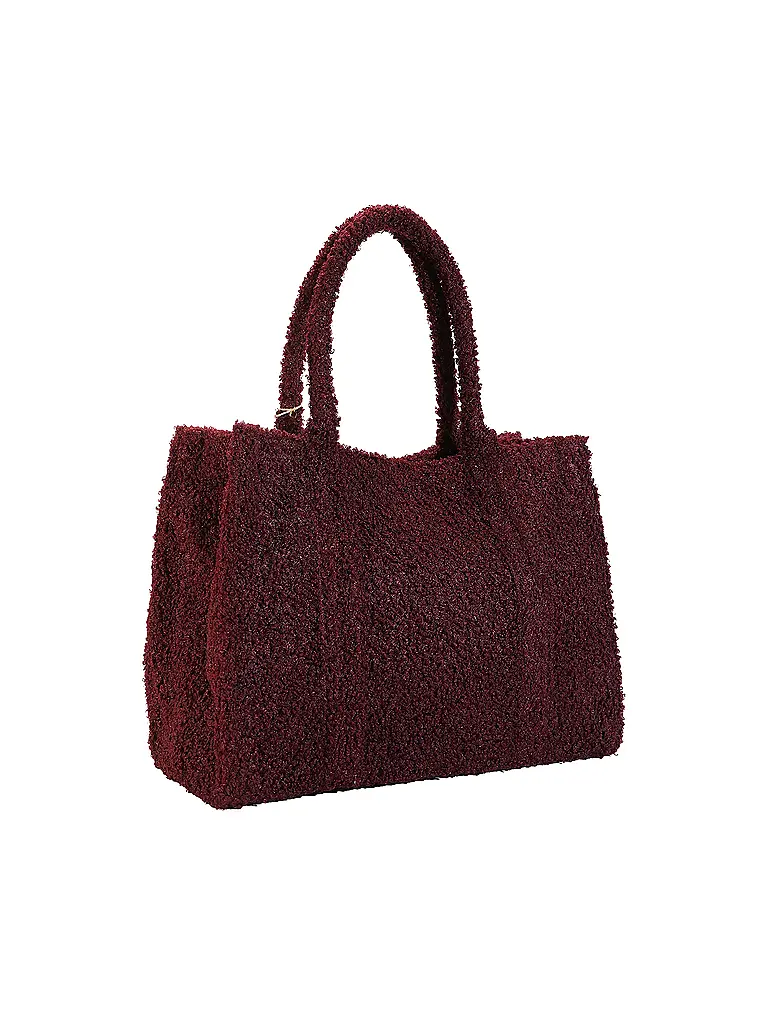 ANOKHI | Tasche - Tote Bag BOOK TOTE Large | Rouge foncé