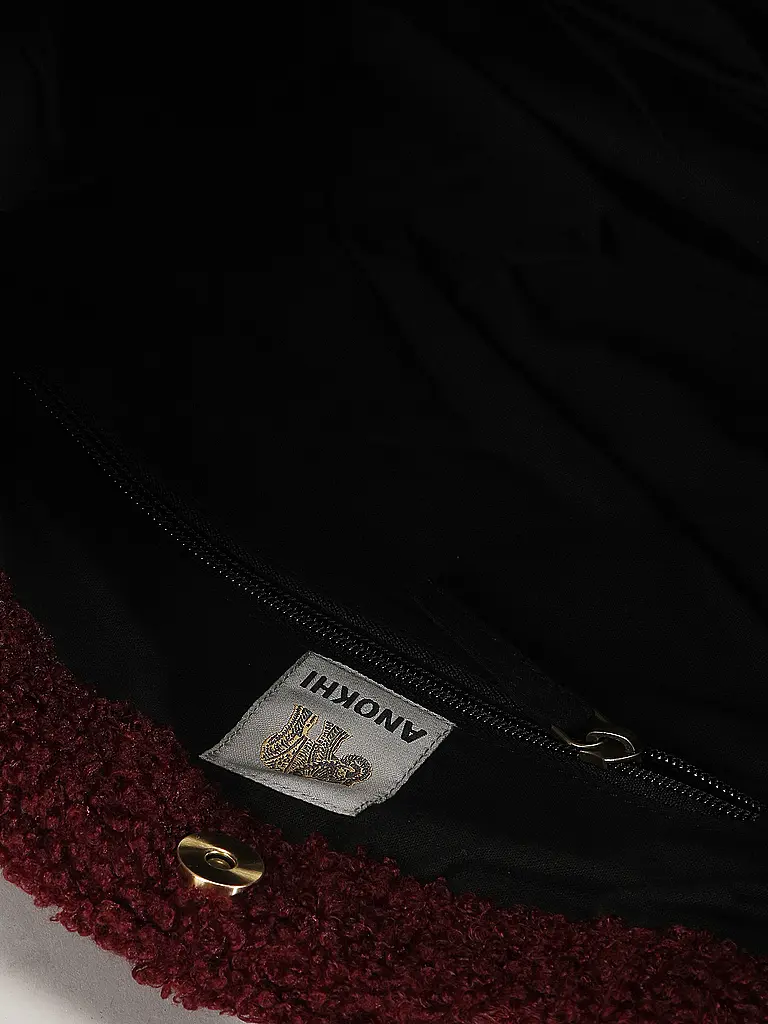 ANOKHI | Tasche - Tote Bag BOOK TOTE Large | Rouge foncé