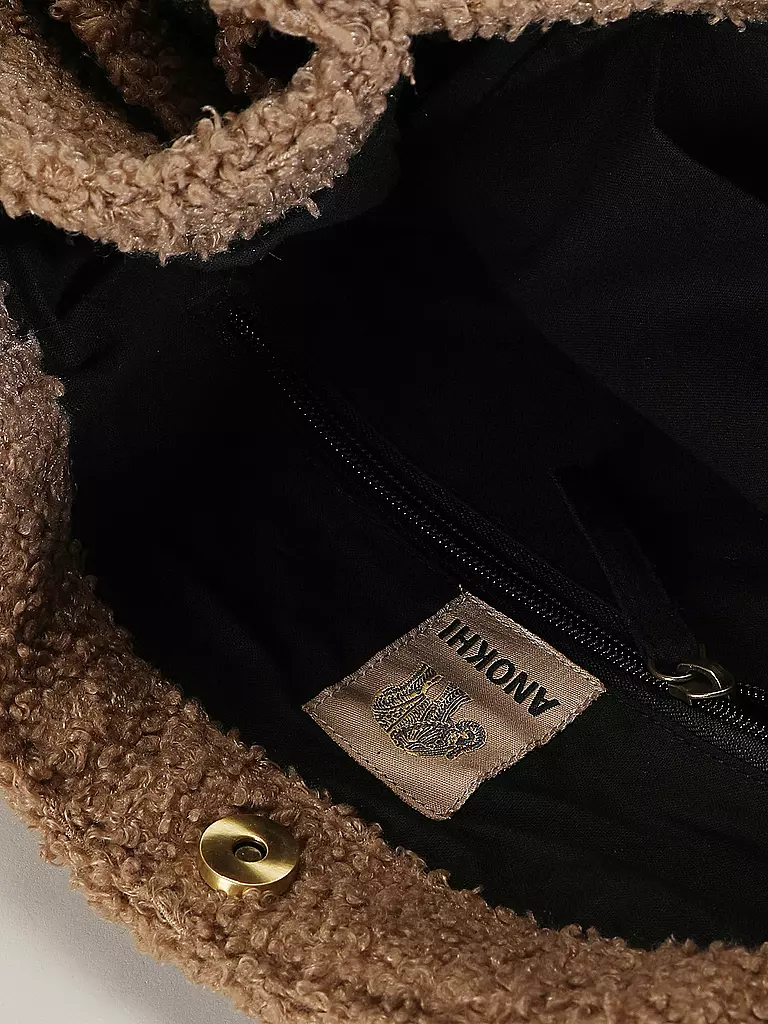 ANOKHI | Tasche - Tote Bag BOOK TOTE LARGE | Camel