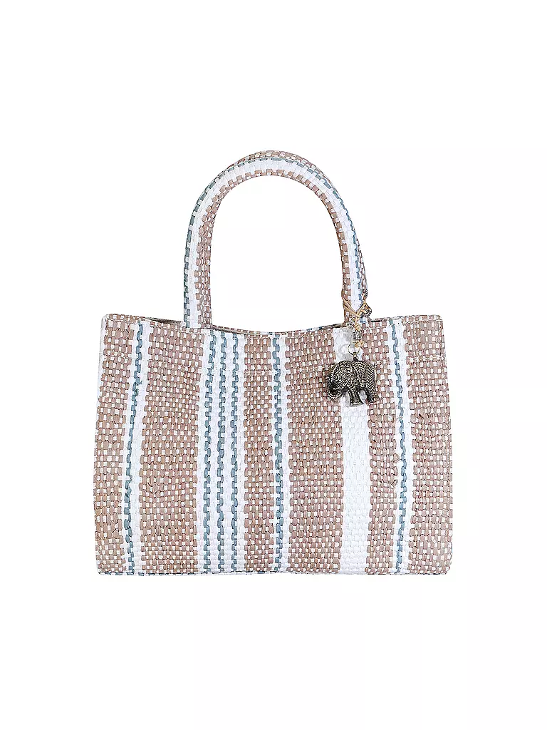 ANOKHI | Tasche - Tote Bag BOOK TOTE Medium  | Beige