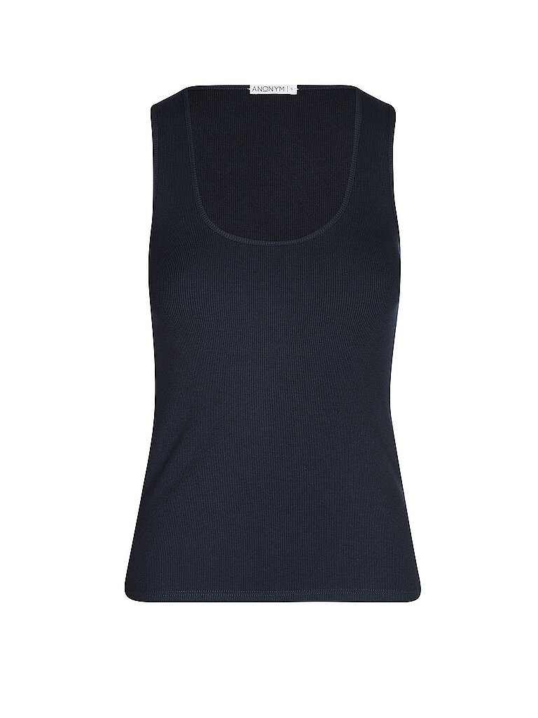 Top CLAIRE bleu marine S