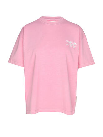 ANOTHER COTTON LAB | T-Shirt OYSTER & CHAMPAGNE