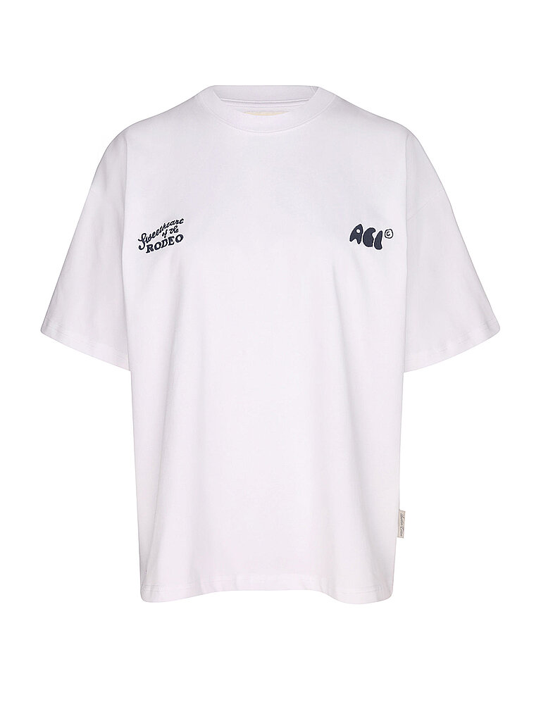 T-Shirt RODEO blanc M