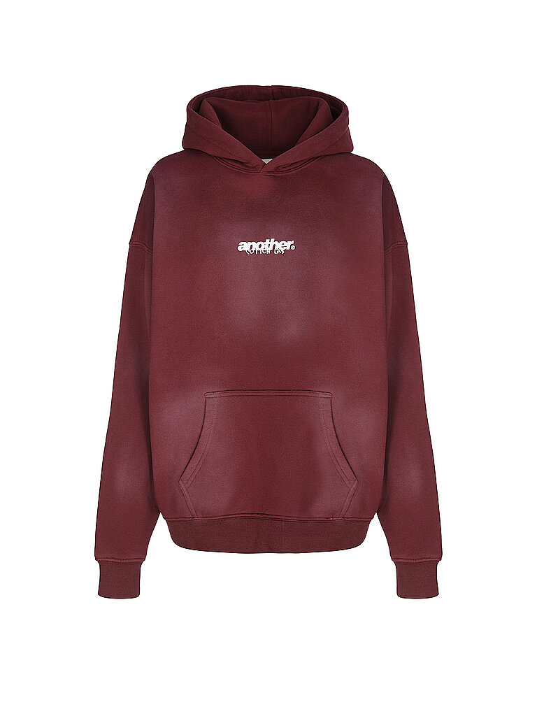Kapuzensweater - Hoodie TASTE OF SUMMER rouge foncé M