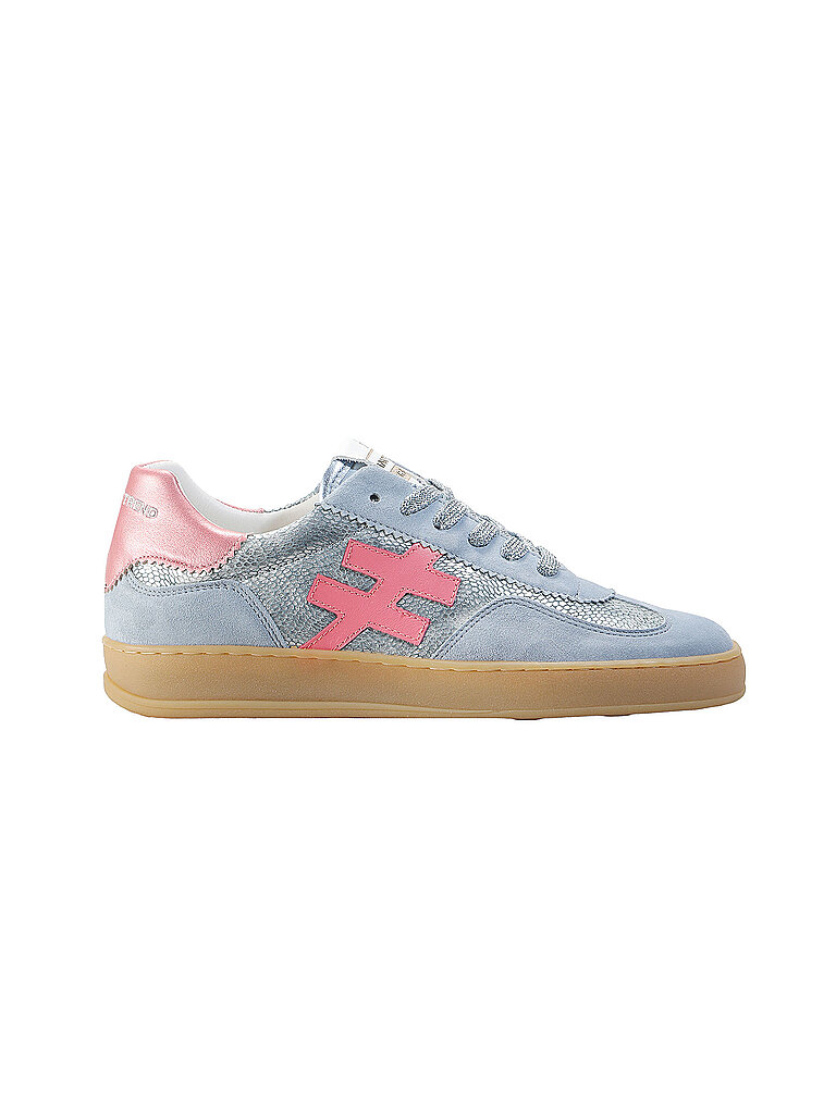 Baskets bleu clair 39
