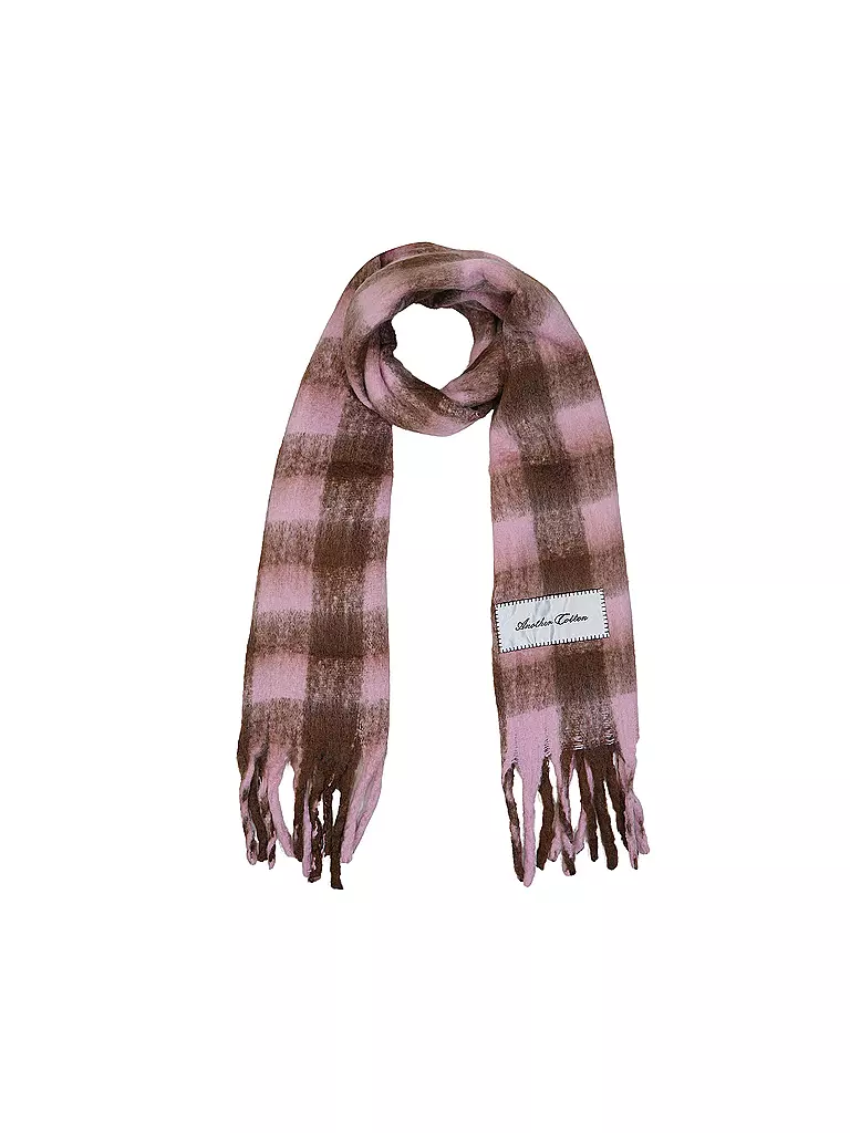 ANOTHER COTTON LAB | Écharpe | rosa