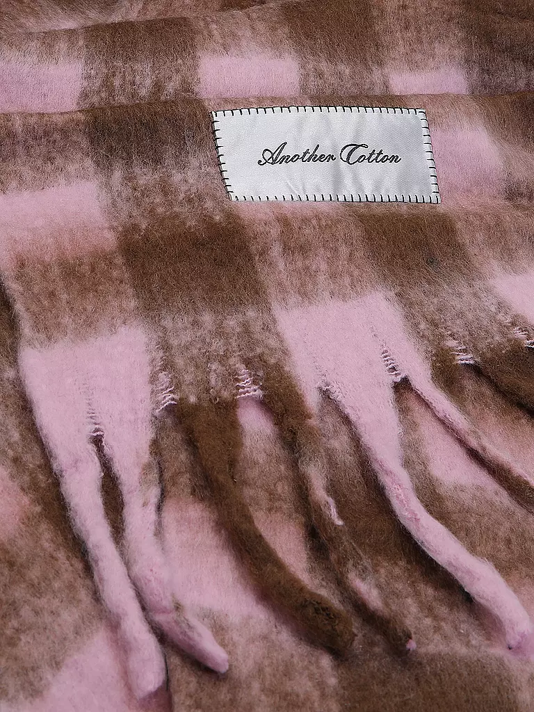 ANOTHER COTTON LAB | Écharpe | rosa
