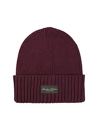 ANOTHER COTTON LAB | Bonnet - Cagoule | Rouge foncé