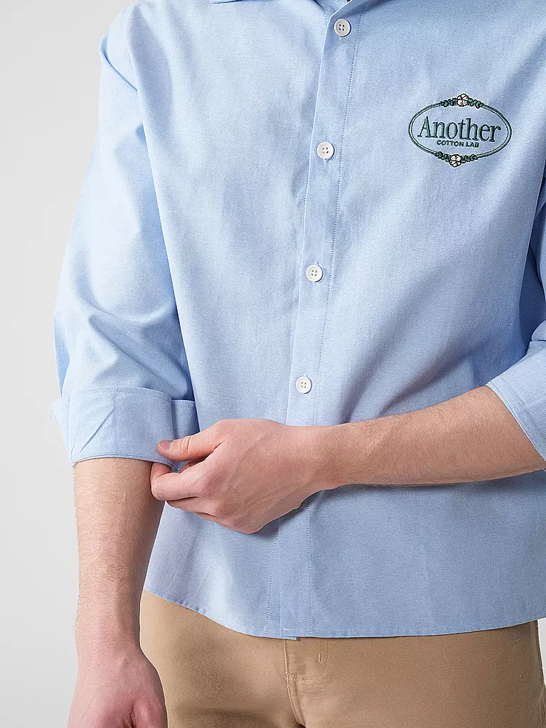 ANOTHER COTTON LAB | Chemise coupe régulière | 