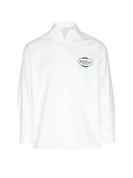 ANOTHER COTTON LAB | Chemise coupe regular | Blanc