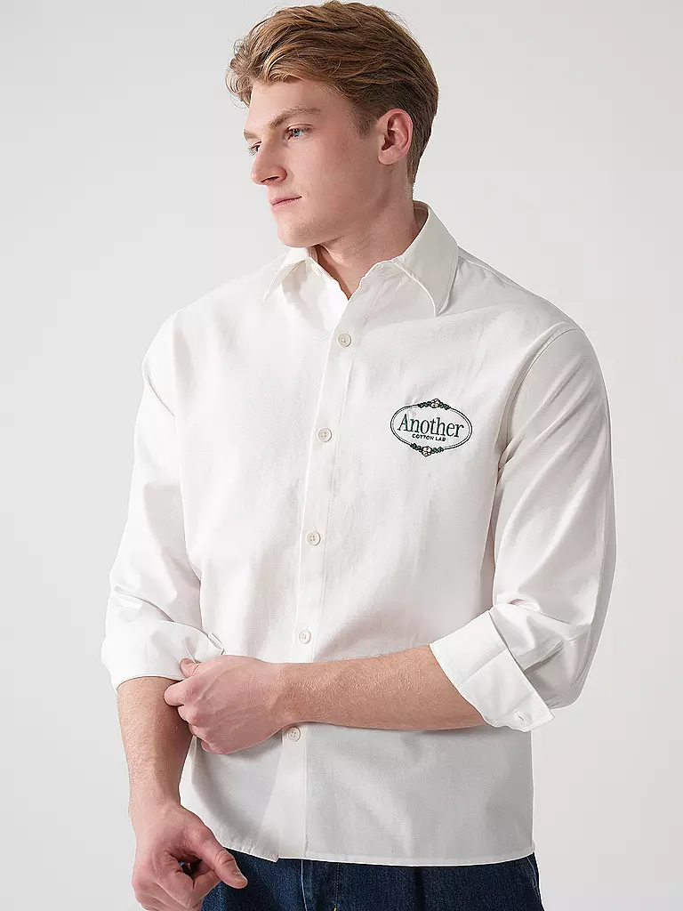 ANOTHER COTTON LAB | Chemise coupe regular | 