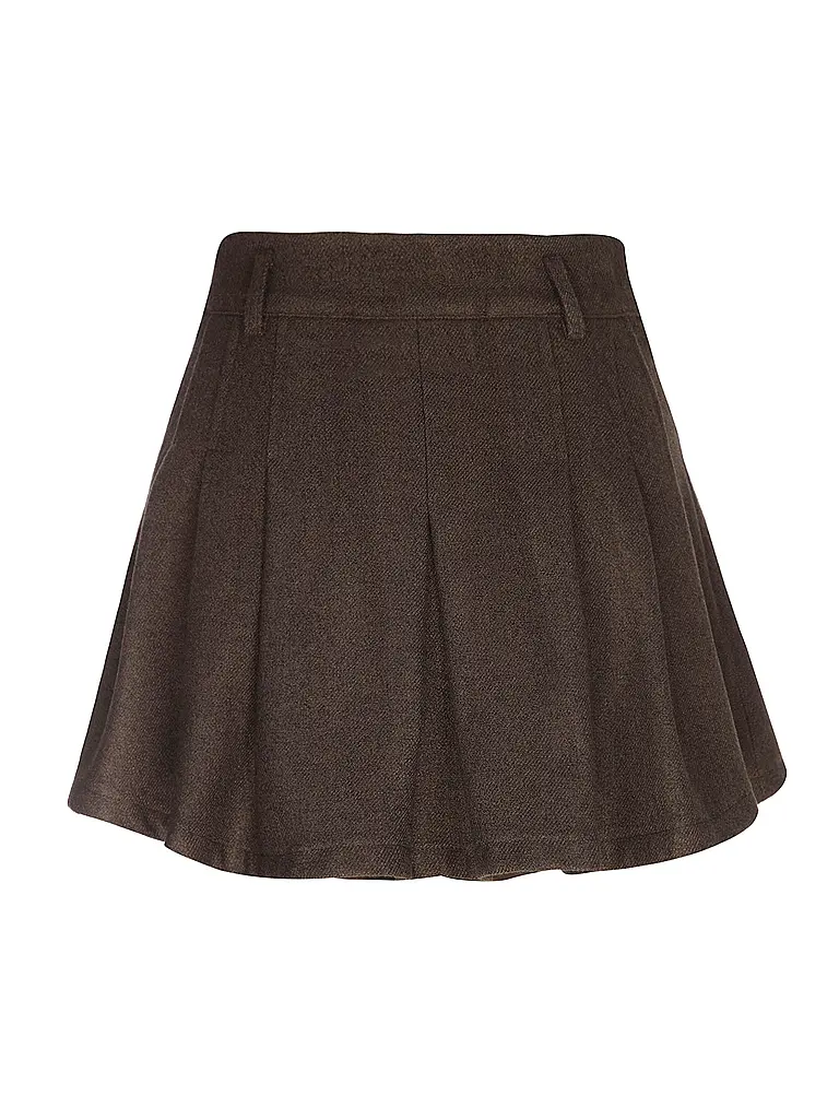 ANOTHER COTTON LAB | Mini-jupe | Marron