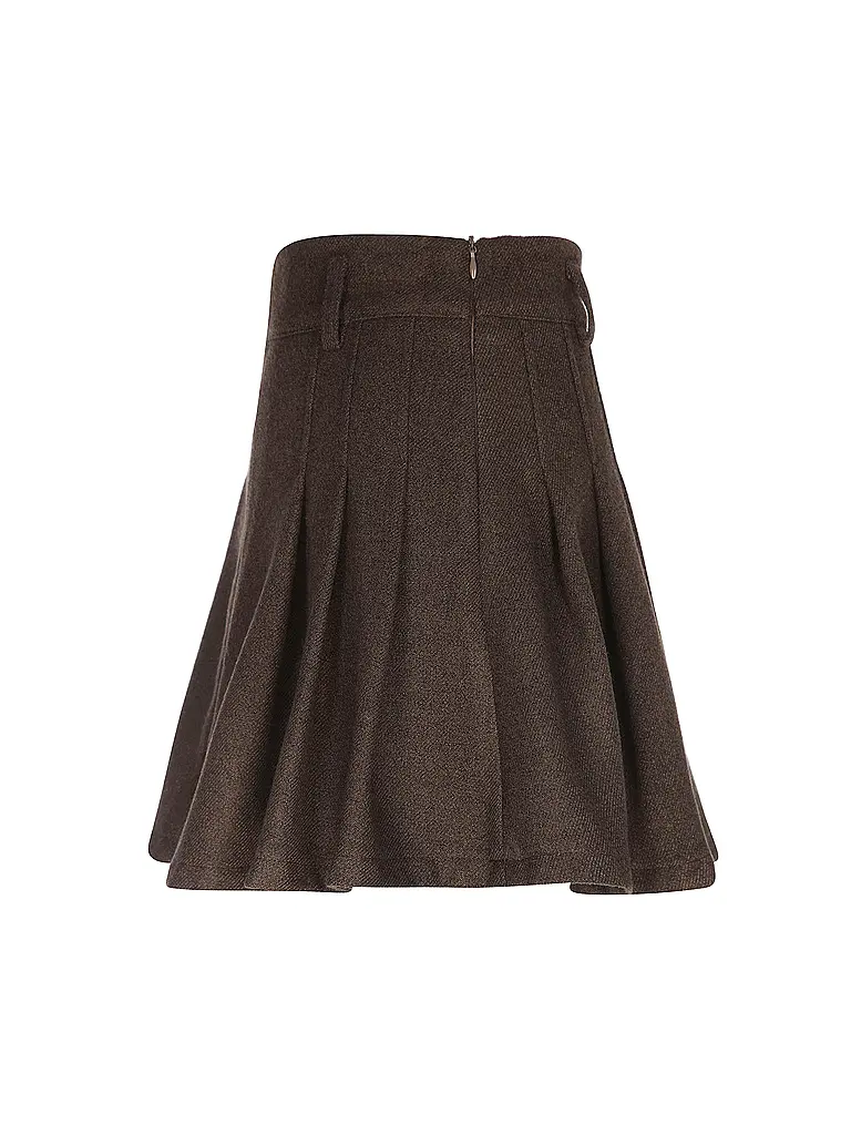 ANOTHER COTTON LAB | Mini-jupe | Marron