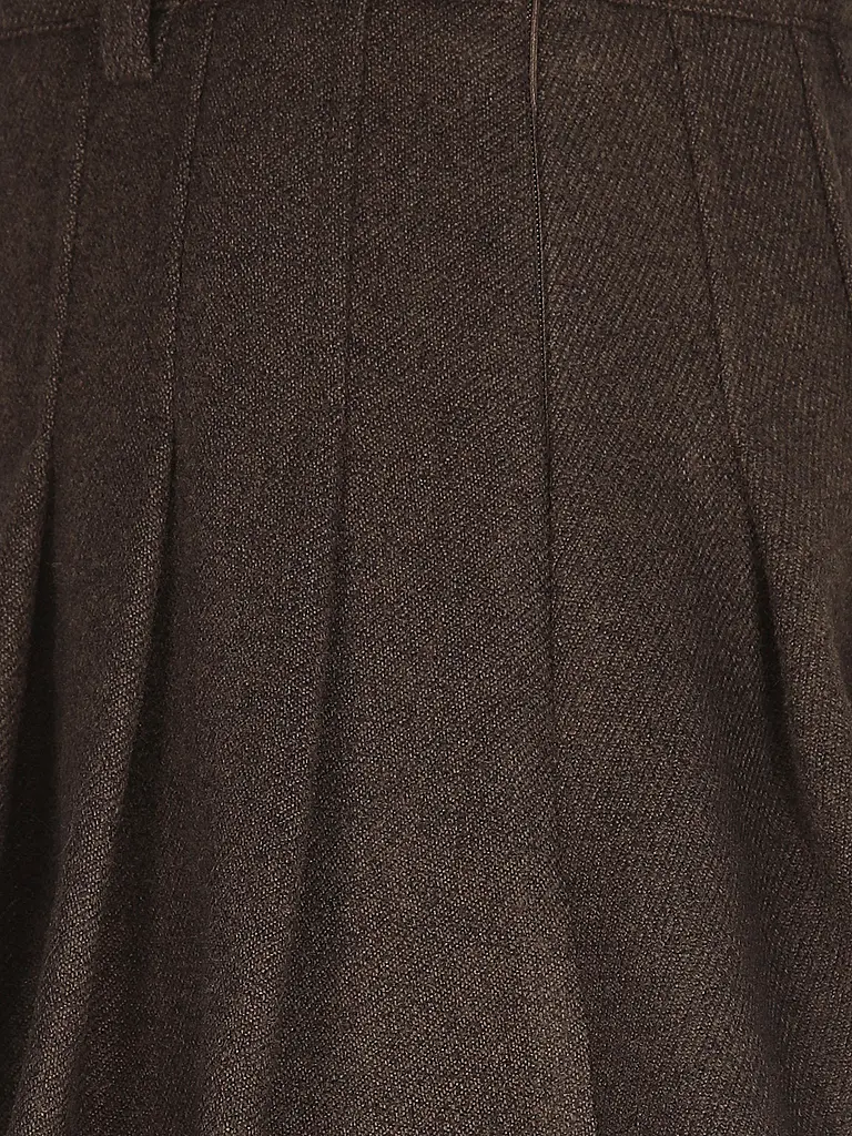 ANOTHER COTTON LAB | Mini-jupe | Marron