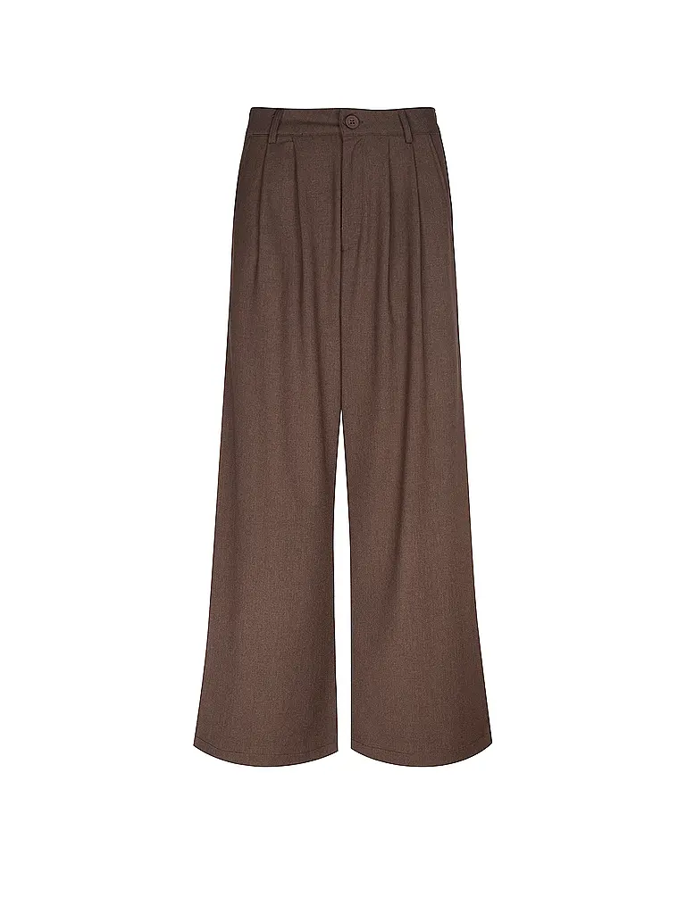 ANOTHER COTTON LAB | Pantalon de tailleur | braun