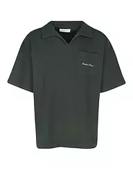 ANOTHER COTTON LAB | Polo | Vert foncé