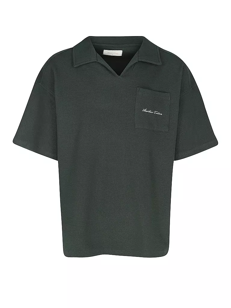 ANOTHER COTTON LAB | Polo | dunkelgrün
