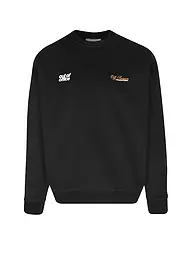 ANOTHER COTTON LAB | Pull coupe oversize OUT OF OFFICE | Noir