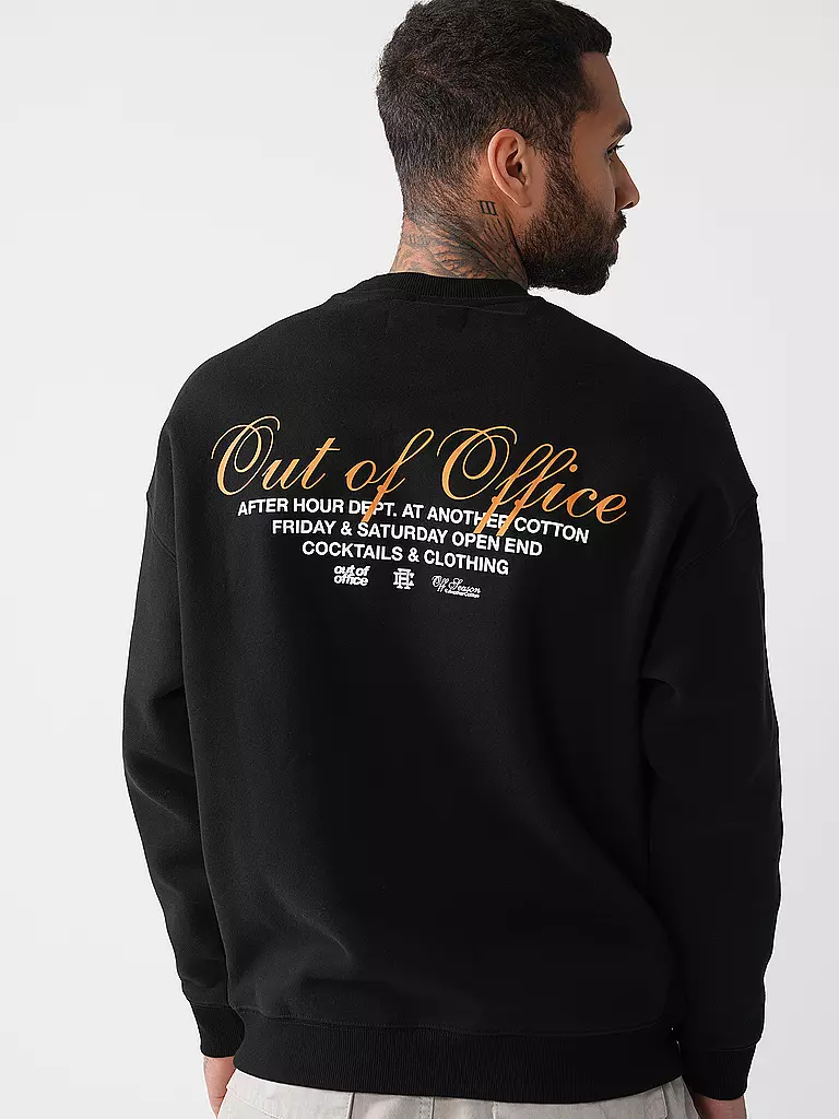 ANOTHER COTTON LAB | Pull coupe oversize OUT OF OFFICE | 