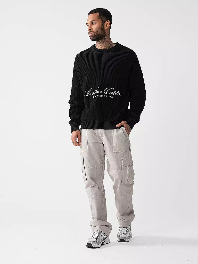 ANOTHER COTTON LAB | Pull-over | schwarz