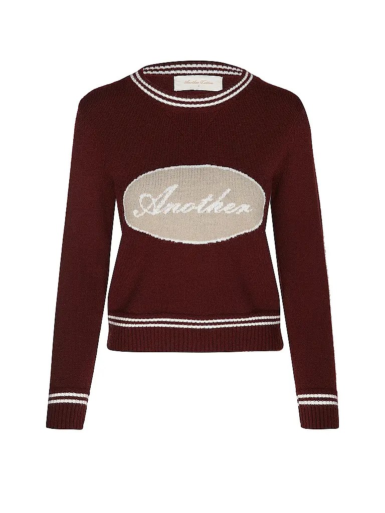 ANOTHER COTTON LAB | Pullover | dunkelrot