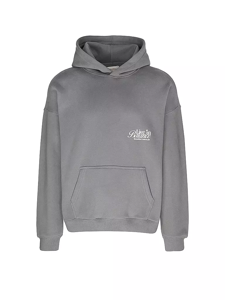 ANOTHER COTTON LAB | Sweat à capuche - Hoodie | grau