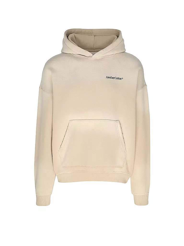 ANOTHER COTTON LAB | Sweat à capuche - Hoodie | beige