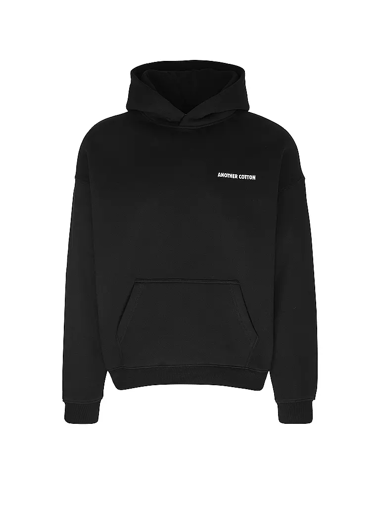 ANOTHER COTTON LAB | Sweat à capuche - Hoodie | schwarz