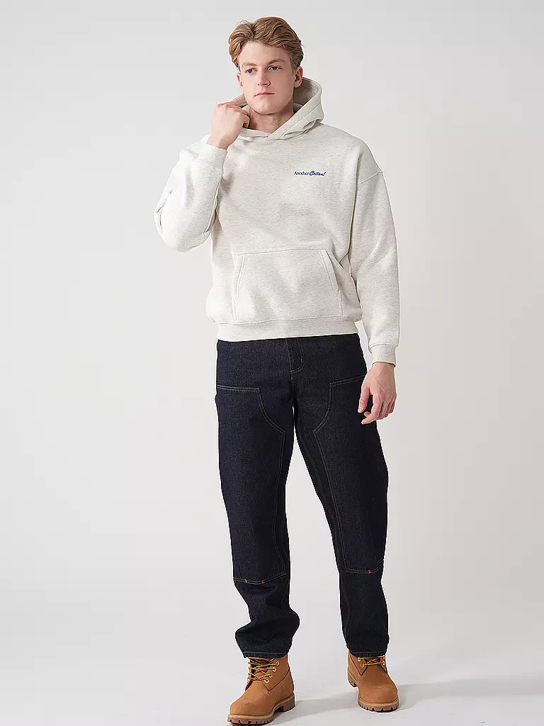 ANOTHER COTTON LAB | Sweat à capuche - Hoodie | hellgrau