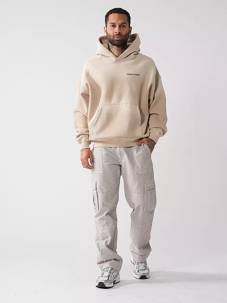 ANOTHER COTTON LAB | Sweat à capuche - Hoodie | beige