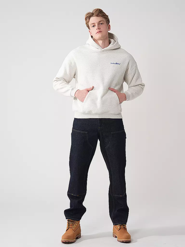 ANOTHER COTTON LAB | Sweat à capuche - Hoodie | hellgrau