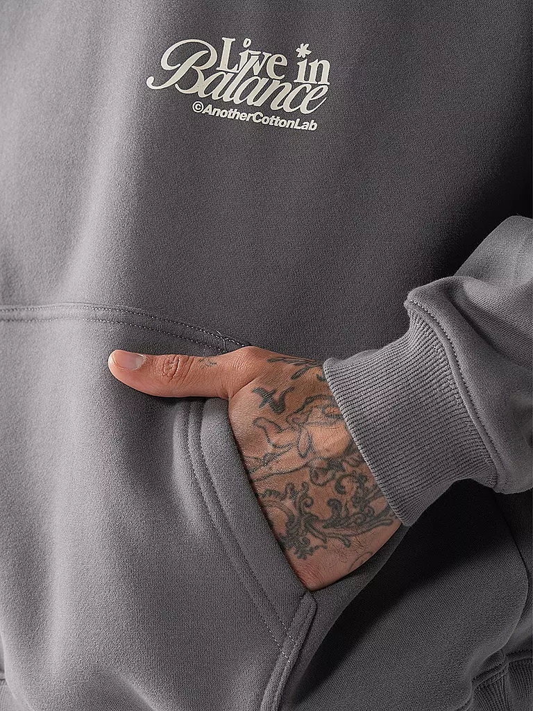 ANOTHER COTTON LAB | Sweat à capuche - Hoodie | 