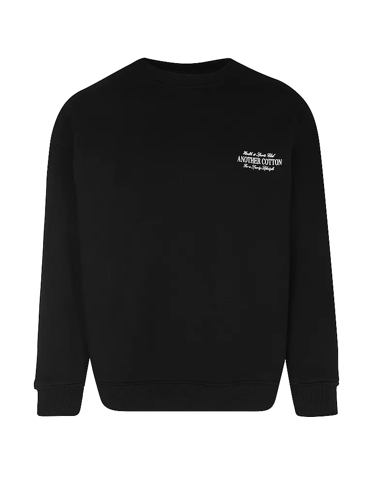 ANOTHER COTTON LAB | Sweat | schwarz